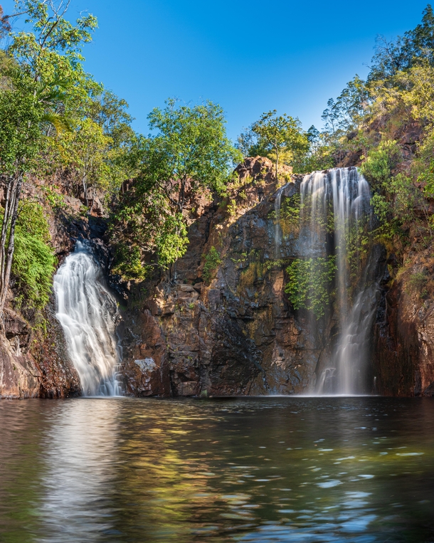 Florence Falls in Litchfield National Park - Northern Territory Australia 