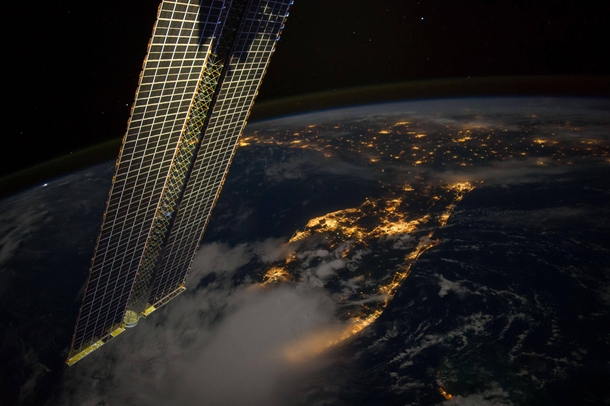 Florida as seen from the ISS 