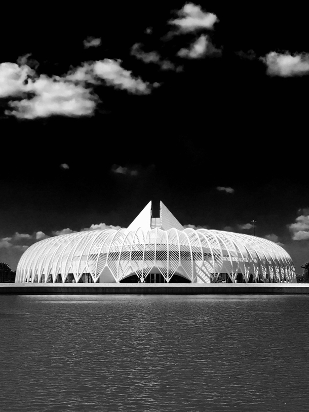 Florida Poly  Architect Santiago Calatrava