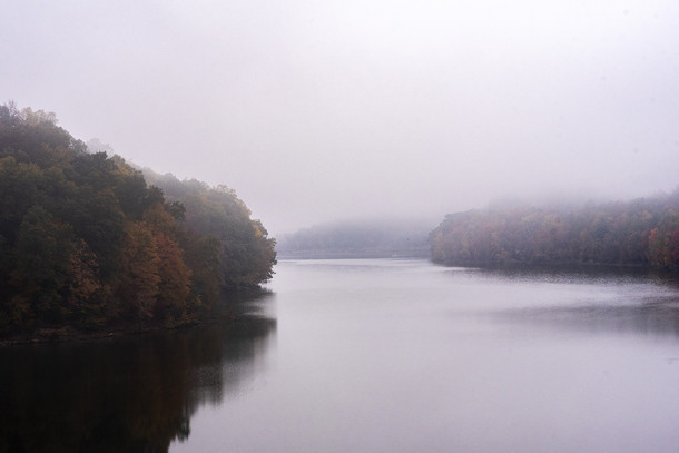 Foggy River Mohican State Park Ohio 