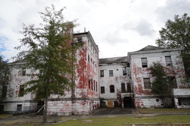 Former Marine barracks at Charleston Naval Base Link to album in comments