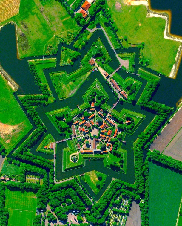 Fort Bourtange Netherlands