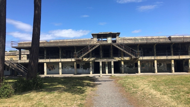 Fort Worden in Washington