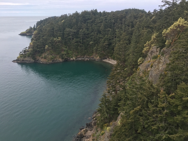 Found a Cove around the NW Islands Washington State 