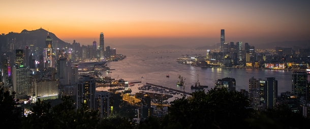 Fragrant Harbor Hong Kong 