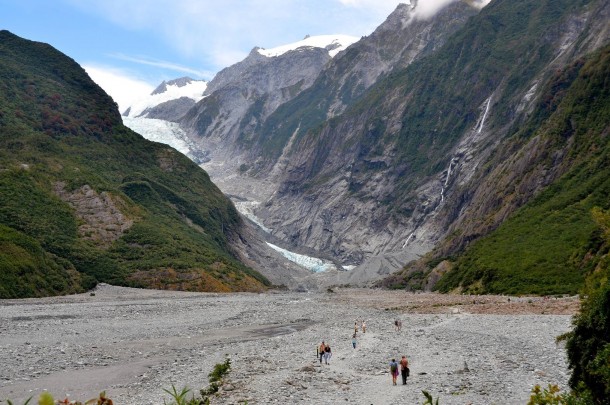 Franz Josef Glacier New Zealand 
