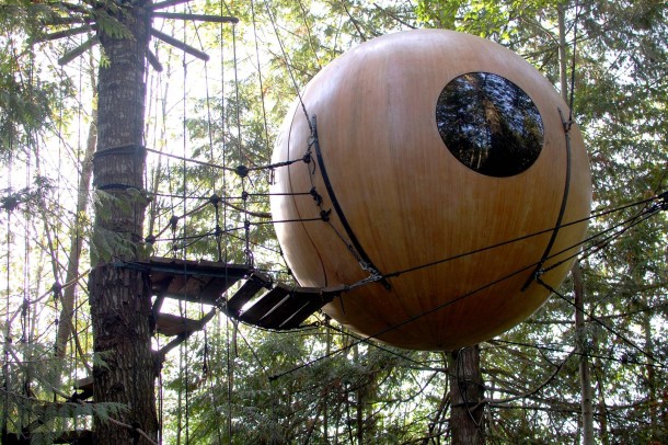 Free Spirit Sphere   -xpost from rcuriousplaces