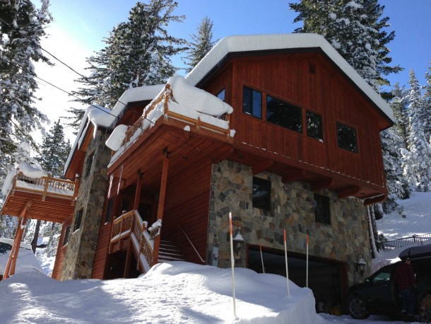 Friends cabin up in Tahoe 