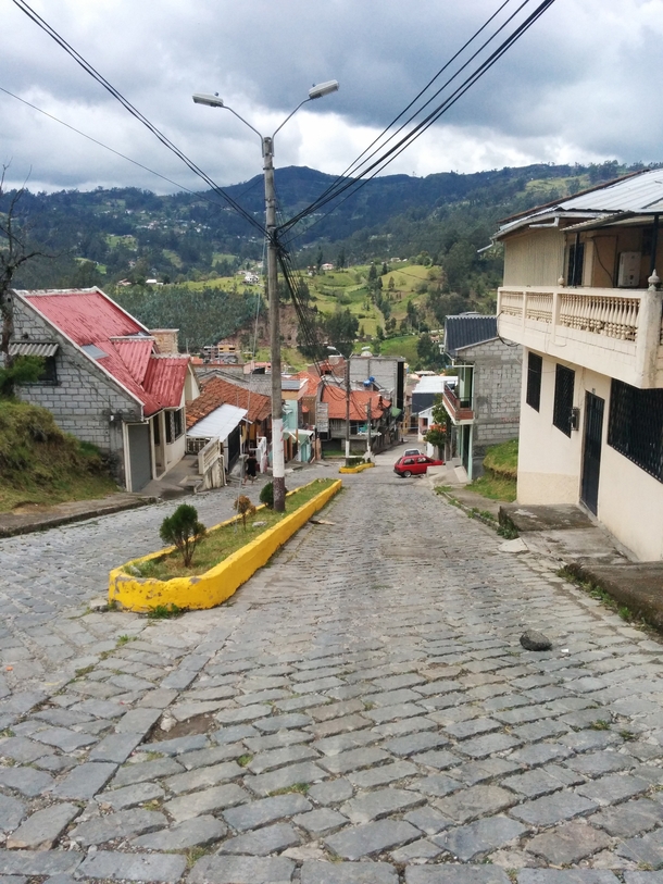 From my recent trip - Biblin Ecuador 