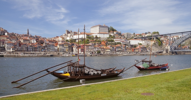 Gaia waterfront Portugal 