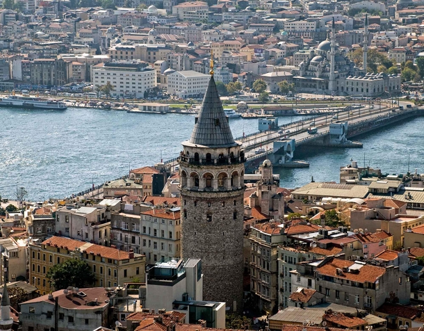 Galata Tower - Istanbul -Turkey  Fabulous City