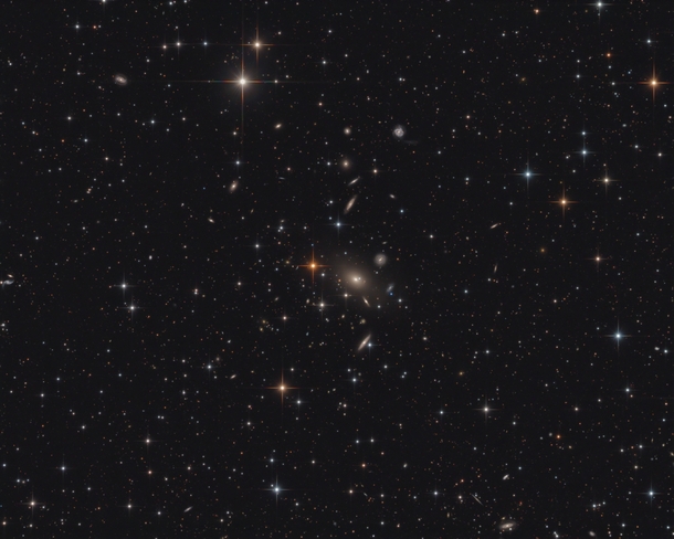Galaxy Cluster Abell  