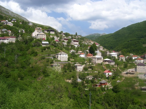 Galichnik village Macedonia 