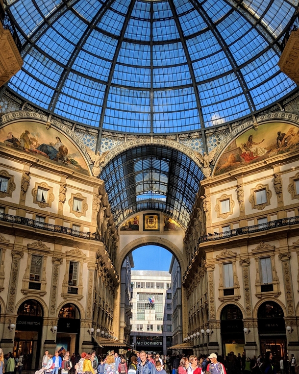 Galleria Vittorio Emanuele II Milano 