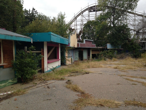 Game booths from Joyland Wichita KS 