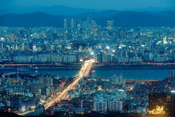 Gangnam District Seoul South Korea 