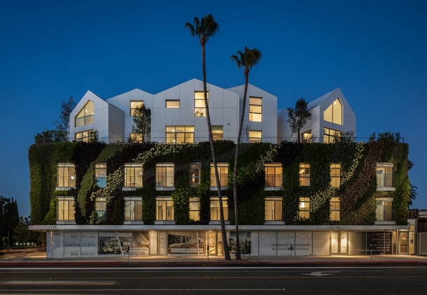 Gardenhouse Los Angeles  MAD Architects 