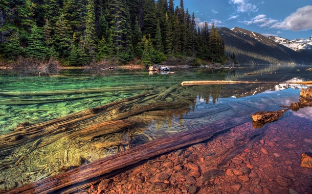 Garibaldi Lake and surroudings British Columbia x-post from rpics 