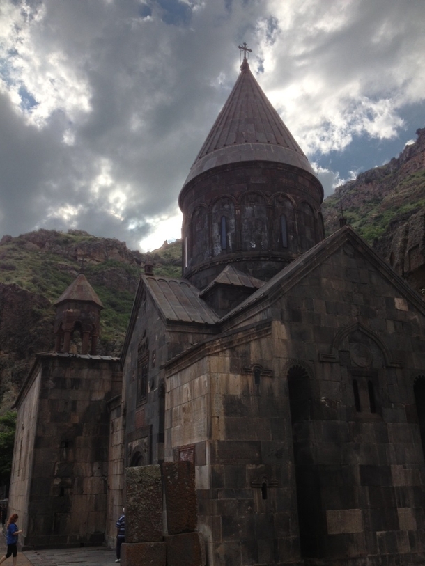 Geghard Monastery in Armenia 