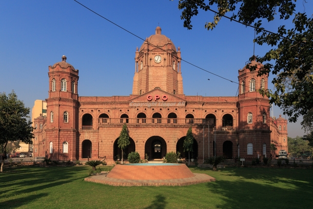 General Post Office GPO Building Lahore 