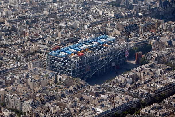 George Pompidou Museum Paris France 