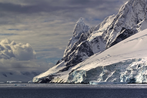 Gerlache Strait Antarctic Peninsula Antarctica 