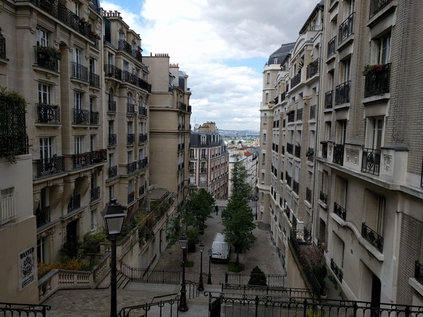 Getting lost in Montmartre Paris 