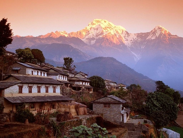 Ghandrung Nepal  x 