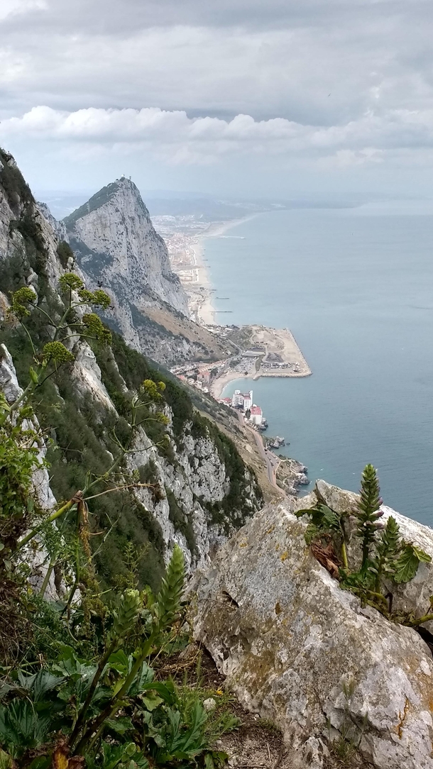 Gibraltar along the Mediterranean Steps 