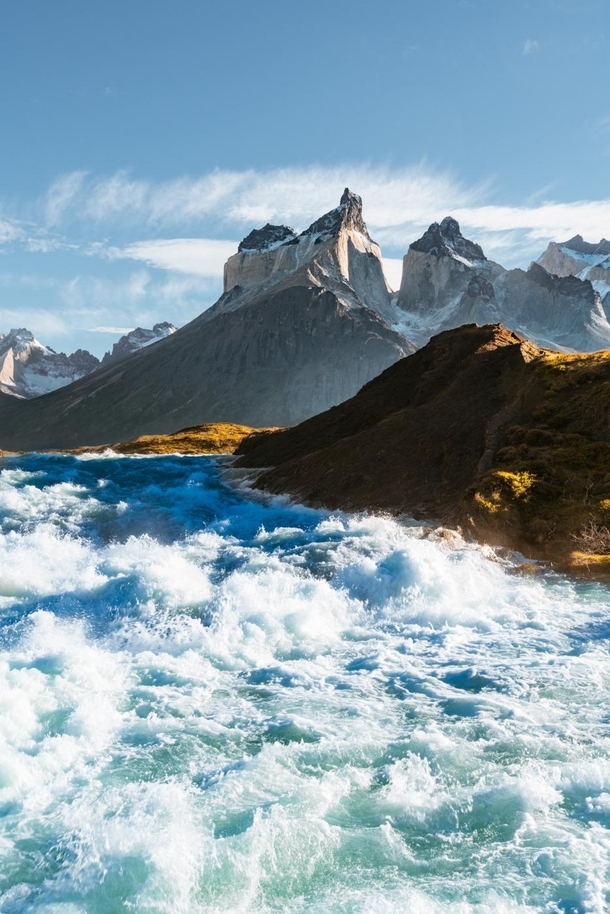 Glacial rivers of Torres del Paine 