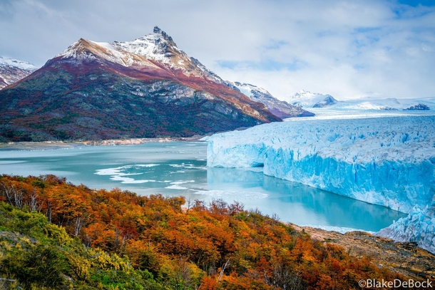 Glacier Perito Moreno Patagonia Argentina by Blake DeBock Photography 