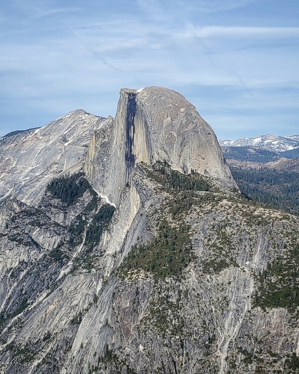 Glacier Point opened recently so I had stop by Yosemite National Park CA USA 
