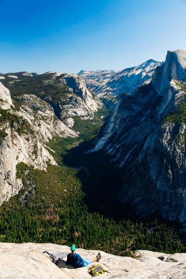 Glacier Point Yosemite CA  by Drew Osumi