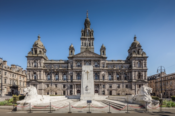Glasgow City Chambers Scotland 