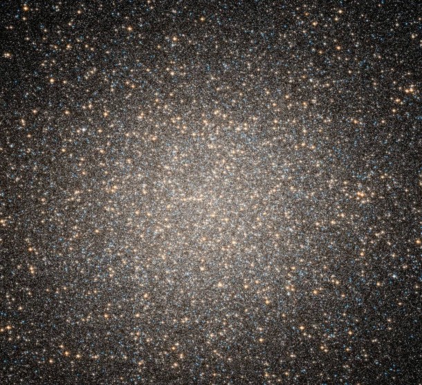 Globular Cluster Omega Centauri - the light of  million stars 
