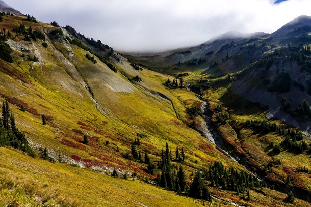 Goat Rocks Wilderness WA is absolutely magical 
