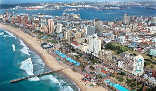 Golden Mile Durban South Africa 