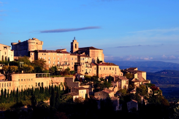 Gordes Vaucluse Provence-Alpes-Cte dAzur France 