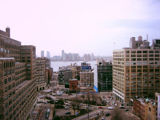 Gorgeous view from the roof of my SOHO hotel NYC  OC