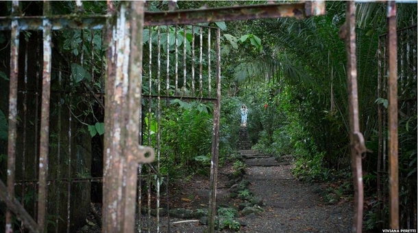 Gorgona abandoned Colombian Prison Island xArticle in post