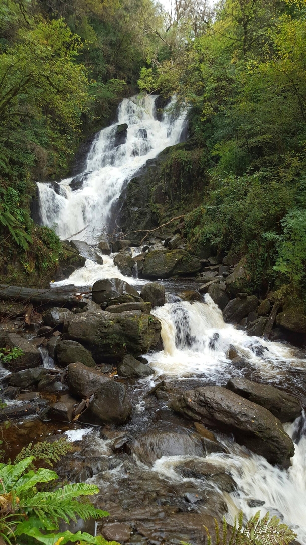 Got soaked to take this at Torc Waterfall in Co Kerry was completely worth it xOC
