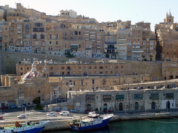 Grand Harbour Valetta Malta 