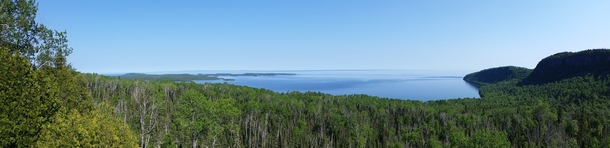 Grand Portage MN Near the border with Canada Nearly drove by this amazing lookout 