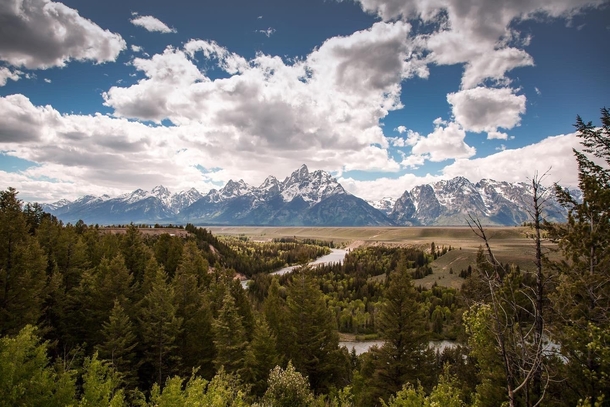 Grand Tetons and the Snake River - trip of a lifetime with my son -  IG JaredLChristopher