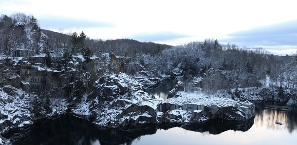 Granite Quarries in Vermont 