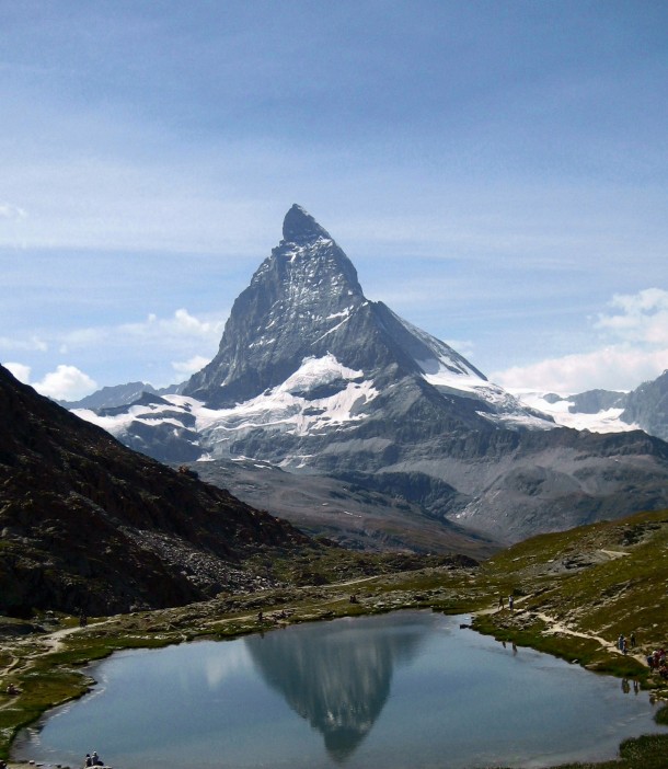 Great photo of the Matterhorn in Switzerland 