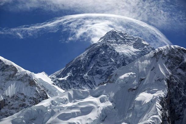 Great picture of Mount Everest 