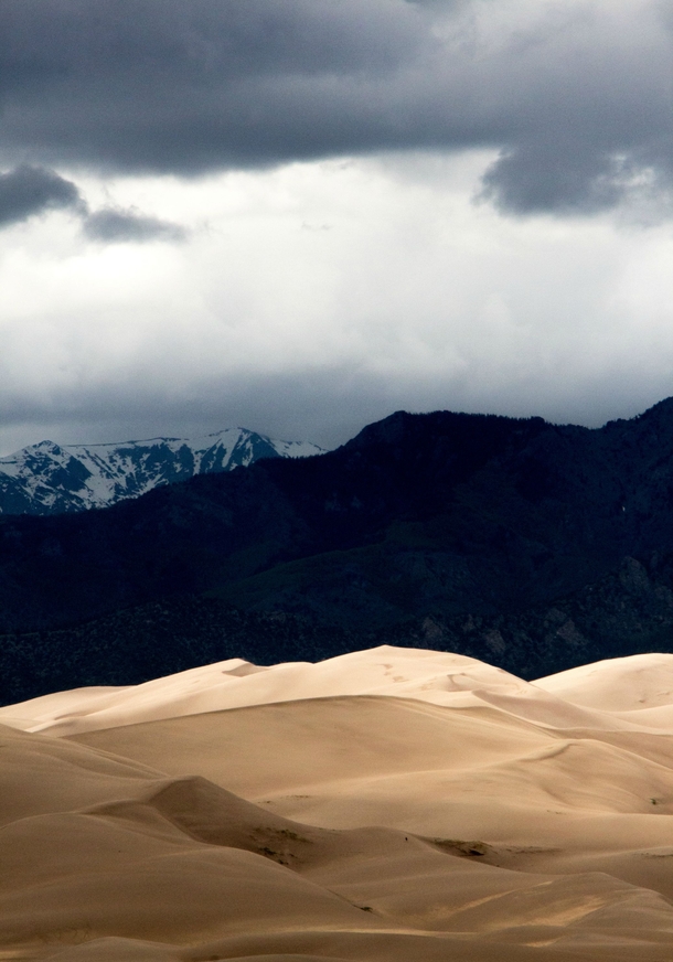 Great Sand Dunes National Park in Colorado 