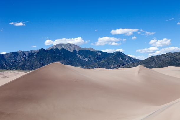 Great Sand Dunes National Park Mosca CO 