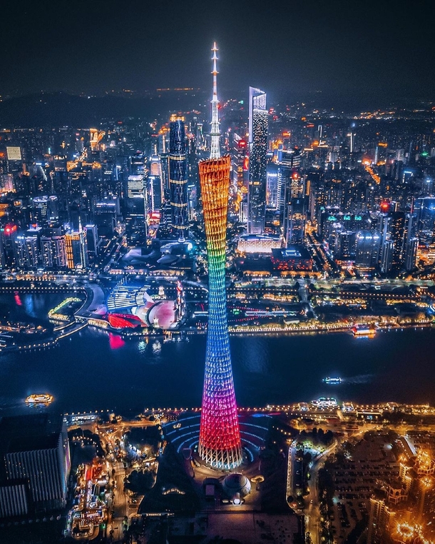 Guangzhou China  - Canton Tower Credit byron_chan